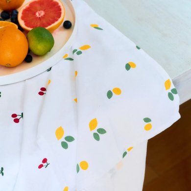 Набор кухонных полотенец Homla CHERRINE 45x65 см 2 шт Принт - 5 Набор кухонных полотенец Homla CHERRINE 45x65 см 2 шт Принт 229464 фото - 5