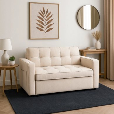 Раскладной диван Mebel Elit ASTER Бежевый ME.ASTER/BZ/T/SOF фото - 14