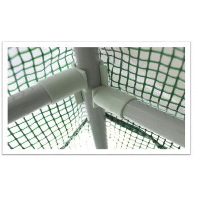 Міні парник теплиця Garden Line 180х140х94 см Білий TUN0773 фото - 4