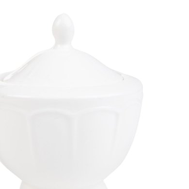 Цукорниця Homla JASMINE Білий 219002 фото - 3