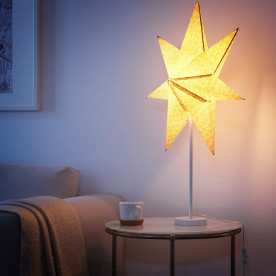 IKEA Основание лампы настольной STRALA (ИКЕА STRÅLA) 30332526 фото - 4