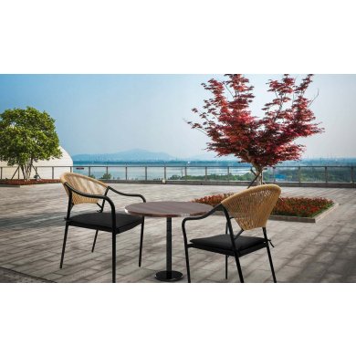 Садовый стул Kontrast PORTO Черный 5.03.212696 фото - 13