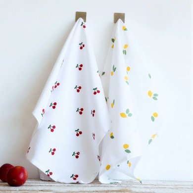 Набор кухонных полотенец Homla CHERRINE 45x65 см 2 шт Принт - 6 Набор кухонных полотенец Homla CHERRINE 45x65 см 2 шт Принт 229464 фото - 6