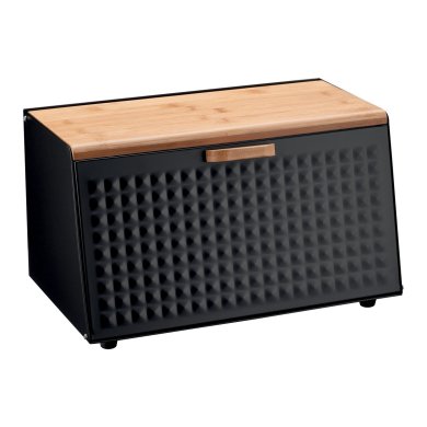 Хлібниця Chomik HIBISCO Чорний - 3 Хлібниця Chomik HIBISCO Чорний NEL8879 фото - 3