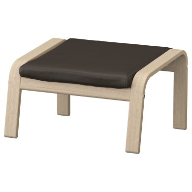 IKEA Підставка для ніг POANG Коричневий (ИКЕА ПОАНГ) 19287460