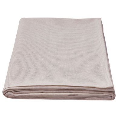 IKEA Скатерть SILVERARV 145х240 см Бежевый (ИКЕА СИЛЬВЕРАРВ) 80526579