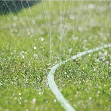 Спринклерний шланг для полива Garden Line 7,5 м Зелений EDA8853 фото - 4