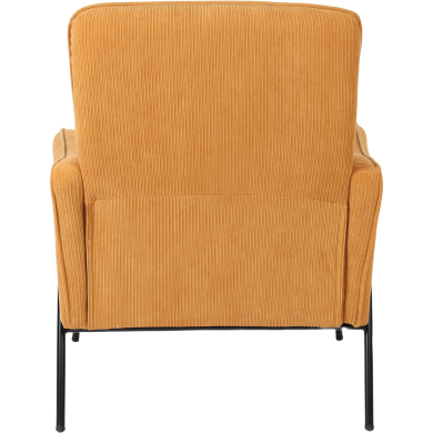 Крісло м'яке Mebel Elit ALBERTO Гірчичний ME.ALBERTO/CU/T/FW фото - 4