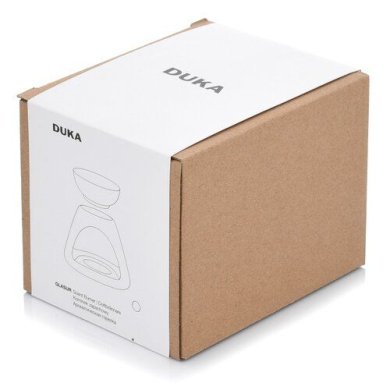 Подсвечник для аромамасел Duka Glasur | Кремовый 2220186 фото - 4