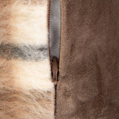 Декоративная наволочка Homla LANA 45х45 см Коричневый 218412 фото - 4