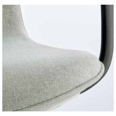 IKEA Офісне крісло LANGFJALL Світло-зелений (ИКЕА ЛАНГФЬЯЛЛЬ) 39178002 фото - 7