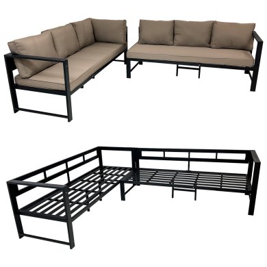 Комплект садовой мебели Kontrast GLOBO Коричневый 5.05.27130 фото - 5