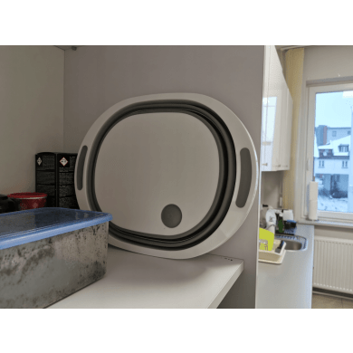 Складна миска Kontrast Сірий 20170 фото - 11