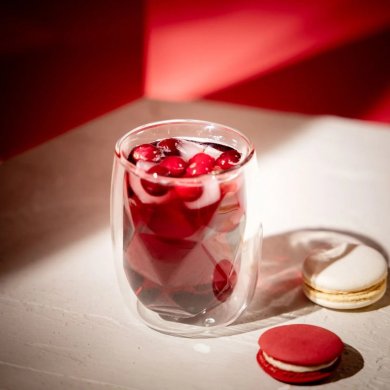 Набор стаканов Homla CEMBRA MODERN 2 шт 280 мл Прозрачный 227393 фото - 4