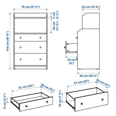 IKEA HAUGA (ИКЕА ХАУГА) 50581529 фото - 4