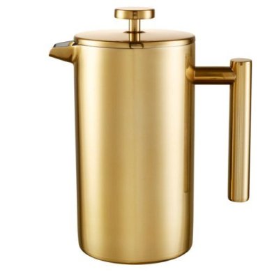 Заварник с прессом Duka Barista 1100 мл | Золотой 1217335