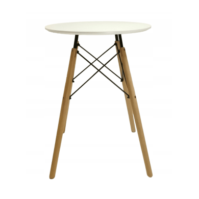 Обеденный стол Kontrast MIA Белый - 2 Обеденный стол Kontrast MIA Белый 6.06.26031 фото - 2