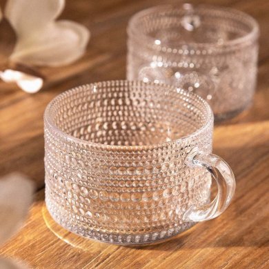 Чашка Homla BARREL 350 мл | Прозорий - 10 Чашка Homla BARREL 350 мл | Прозорий 201195 фото - 10