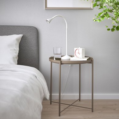 Журнальный стол GLADOM Серый - 7 IKEA Журнальный стол GLADOM Серый (ИКЕА ГЛАДОМ) 30513763 фото - 7