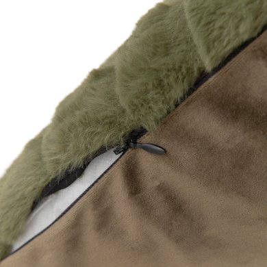 Декоративная наволочка Homla MAFA 45х45 см Зеленый 210087 фото - 4