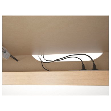 IKEA Письмовий стіл MALM Дуб (ИКЕА МАЛЬМ) 50359826 фото - 10