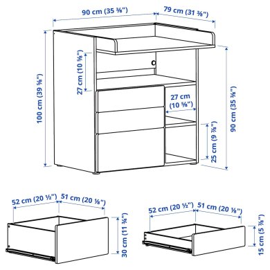 IKEA SMASTAD (ИКЕА СМАСТАД) 19582852 фото - 7