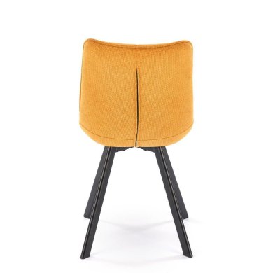 Обеденный стул Halmar K549 Горчичный - 6 Обеденный стул Halmar K549 Горчичный V-CH-K/549-KR-MUSZTARDOWY фото - 6
