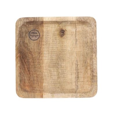 Підставка Homla ABBOU 20x20 см | Дерево 161956 фото - 2