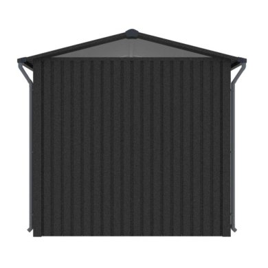 Садовый домик Corciano AMY 240x168x220 см Антрацит - 5 Садовый домик Corciano AMY 240x168x220 см Антрацит 5901157672544 фото - 5