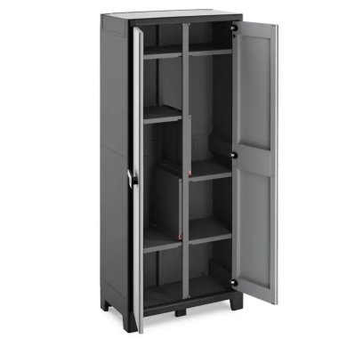 Садова шафа Keter/Kis ARMADIO MULTISPACE TITAN Сірий 241042-1 фото - 6