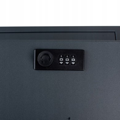 Поштова скринька Chomik MAGPIE 21,5х8,2х32 см Антрацит TIS8169 фото - 5