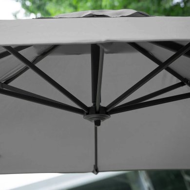 Садовый зонт Meven PLATINUM 250х250 см Серый MV-UM207SZ-PLATINUM фото - 4