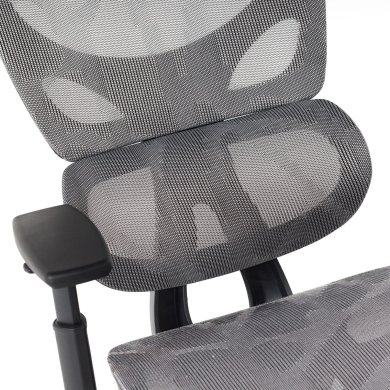 Офисное кресло Meven GRAND Серый - 17 Офисное кресло Meven GRAND Серый MV-ML611679-GRAND фото - 17