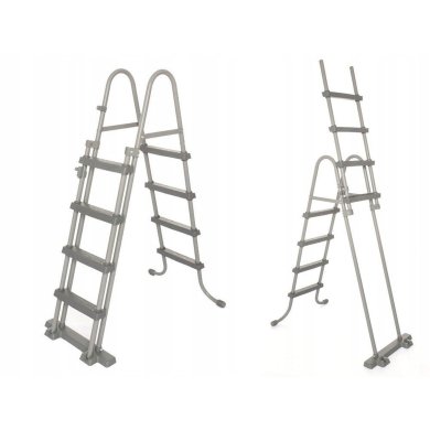 Каркасний басейн Bestway 5612X STEEL PRO MAX 427x122 см Білий - 4 Каркасний басейн Bestway 5612X STEEL PRO MAX 427x122 см Білий 5612X фото - 4