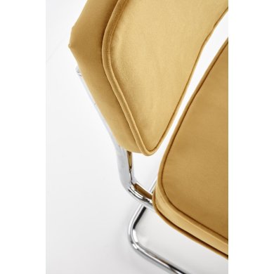 Обеденный стул Halmar K510 Горчичный V-CH-K/510-KR-MUSZTARDOWY фото - 9