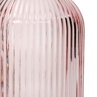 Графин Homla NATIA 1 л Розовый 227054 фото - 3