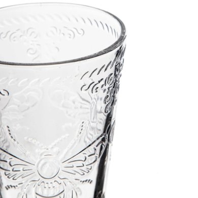 Стакан Homla NELLIE 350 мл Прозрачный - 2 Стакан Homla NELLIE 350 мл Прозрачный 224660 фото - 2