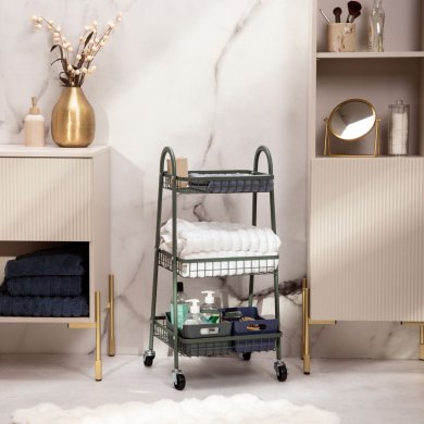 Візок Homla CARINN Зелений - 6 Візок Homla CARINN Зелений 231996 фото - 6