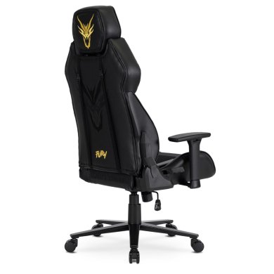 Геймерское кресло Mebel Elit FURY Черный ME.FURY/CZ/ZO/E/T/FO фото - 3