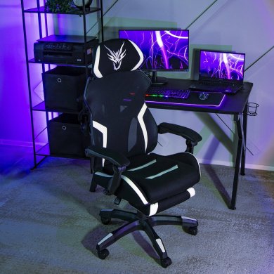 Геймерське крісло Mebel Elit MAXIMO Білий - 7 Геймерське крісло Mebel Elit MAXIMO Білий ME.MAXIMO/CZ/B/T/FO фото - 7