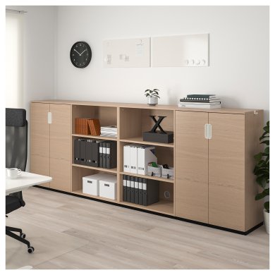 IKEA Комбинация шкафов GALANT (ИКЕА ГАЛАНТ) 79285788 фото - 6