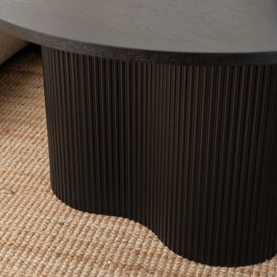 Журнальный стол Mebel Elit ARION MAX Черный ME.MAXDERIAN/CZ/CZ/L фото - 9