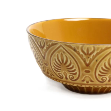 Миска Homla INDIE 16 см | Гірчичний 210473 фото - 4