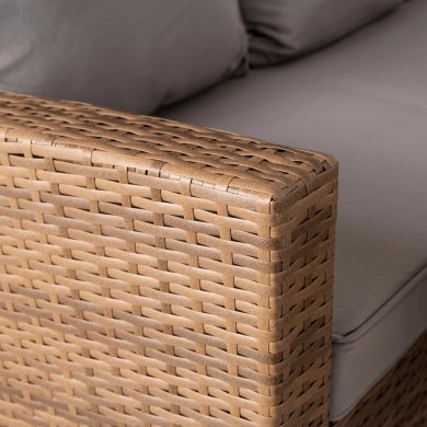 Комплект садових меблів Mebel Elit COMODO Коричневий ME.COMODO/MIO/RT/OGR/ZES фото - 5