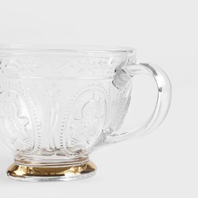 Чашка Homla BARREL XMAS 360 мл Прозрачный - 3 Чашка Homla BARREL XMAS 360 мл Прозрачный 236096 фото - 3