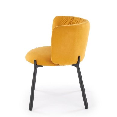 Обеденный стул Halmar K531 Горчичный V-CH-K/531-KR-MUSZTARDOWY фото - 4
