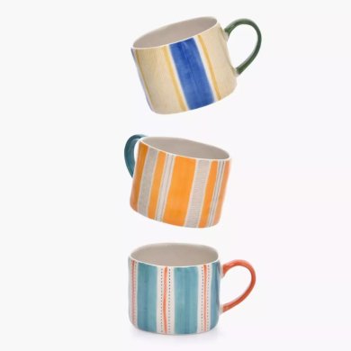 Кружка Duka BLOMEN 300 мл Голубой 2221927 фото - 3