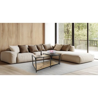 Комплект журнальных столов Kontrast SK121D 2 шт Дуб 6.06.15222 фото - 6