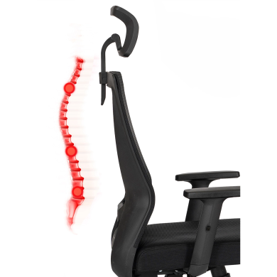 Офисное кресло Mebel Elit PATRIC Черный ME.PATRIC/CZ/T/FO фото - 15