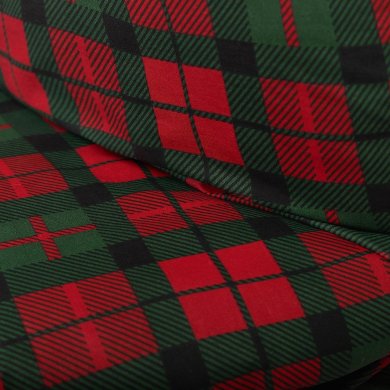 Комплект постельного белья Homla TARTAN 160x200 см Красный - 7 Комплект постельного белья Homla TARTAN 160x200 см Красный 159680 фото - 7